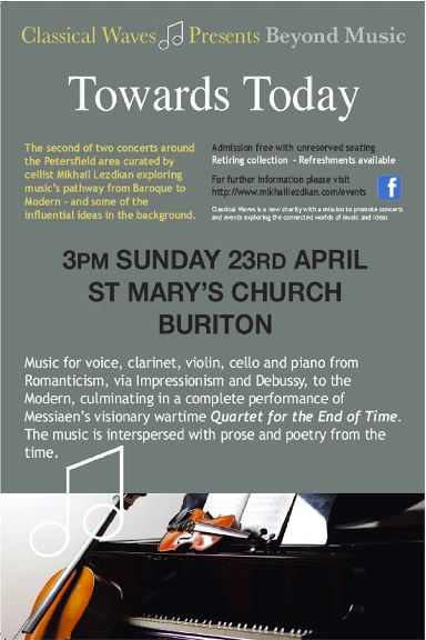 Towards Today Buriton 23 April 2017